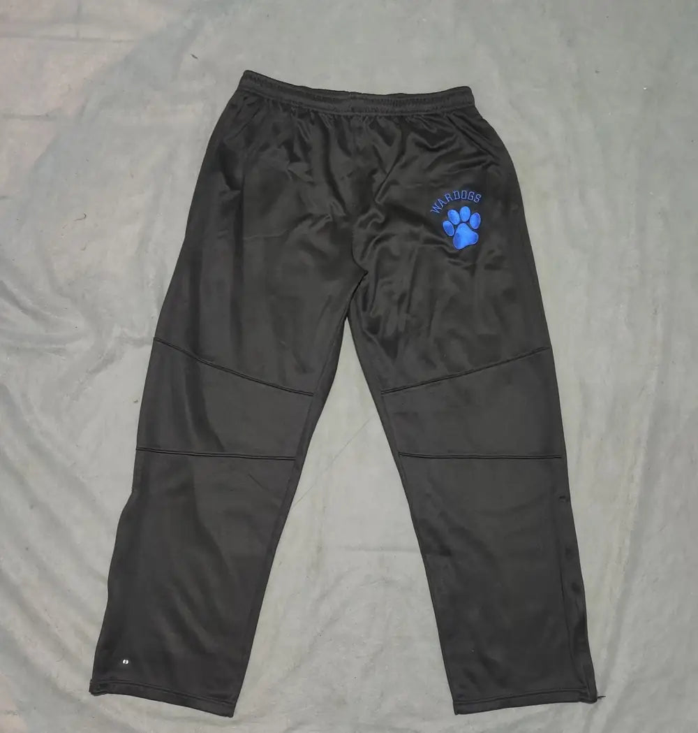 Holloway Men Sports Polyester Black Trackpants L - additional view 3