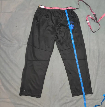 Holloway Men Sports Polyester Black Trackpants L - additional view 4