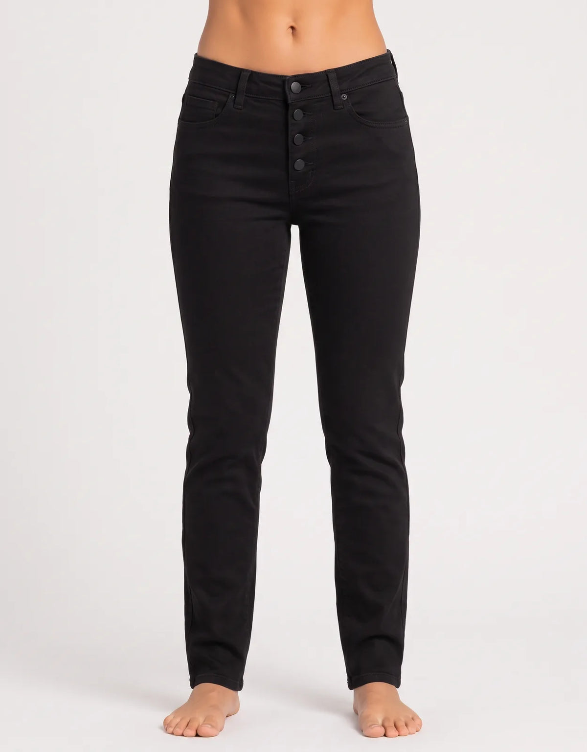 No Boundaries Women Cotton Black Jeans M