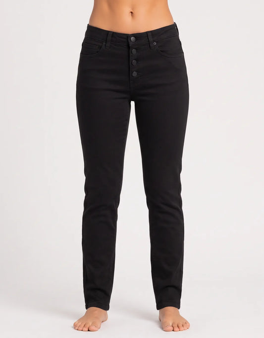 No Boundaries Women Cotton Black Jeans M