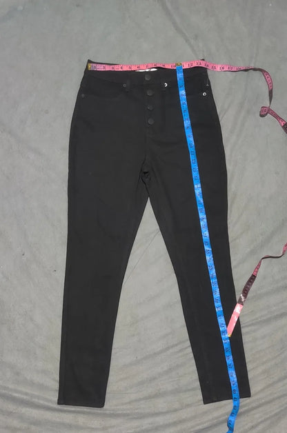 No Boundaries Women Cotton Black Jeans M - additional view 4