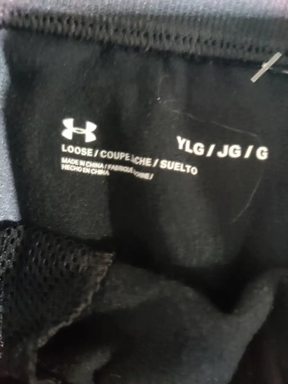 Under Armour Men Sports Polyester Black Trackpants L - additional view 2