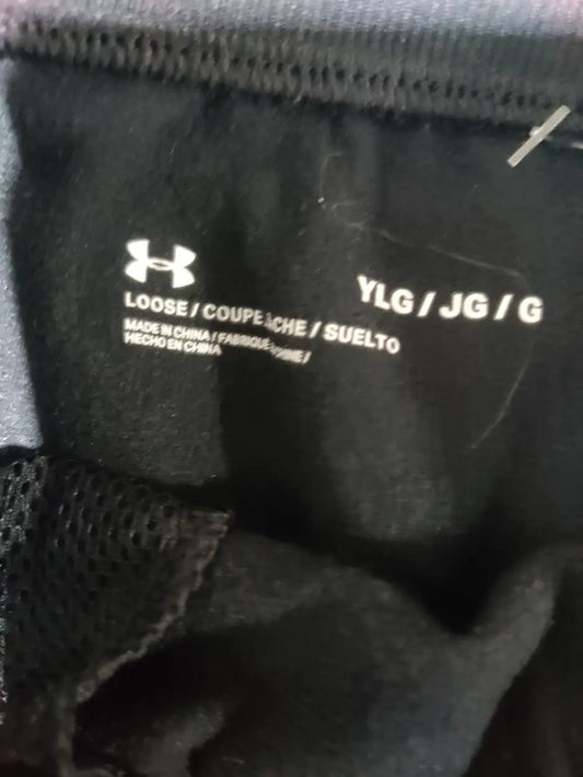Under Armour Men Sports Polyester Black Trackpants L - additional view 2