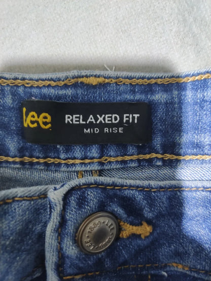 Lee Women Cotton Blue Jeans M - additional view 2