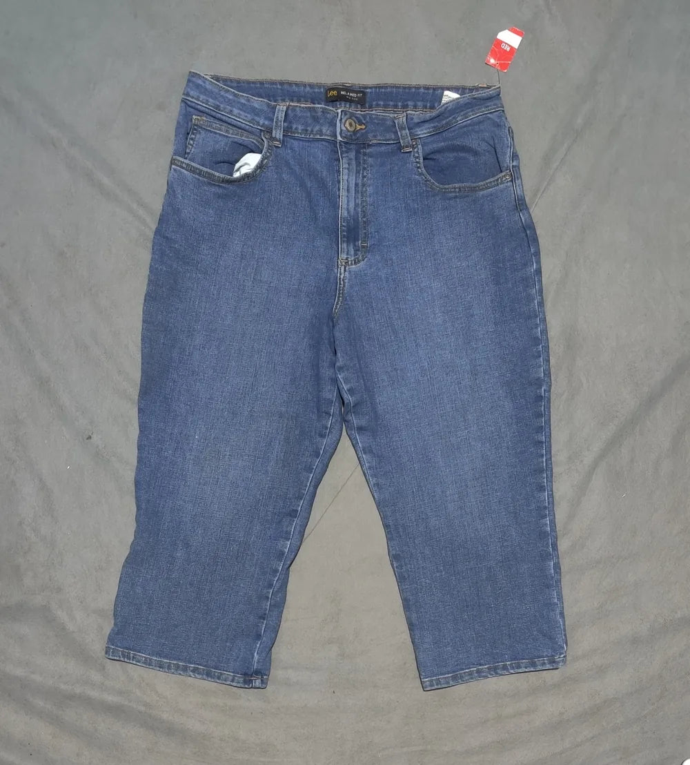 Lee Women Cotton Blue Jeans M - additional view 3