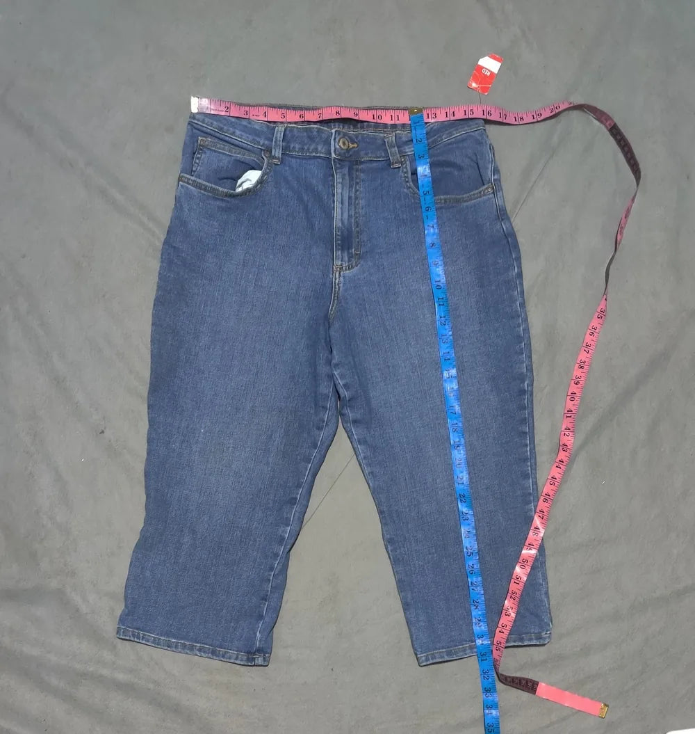 Lee Women Cotton Blue Jeans M - additional view 4