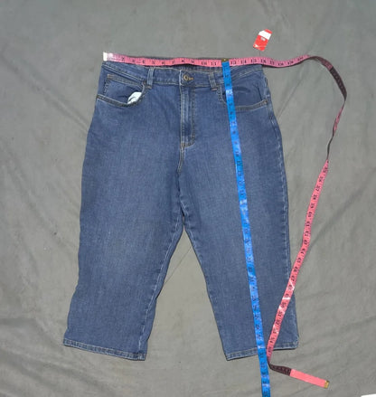 Lee Women Cotton Blue Jeans M - additional view 4
