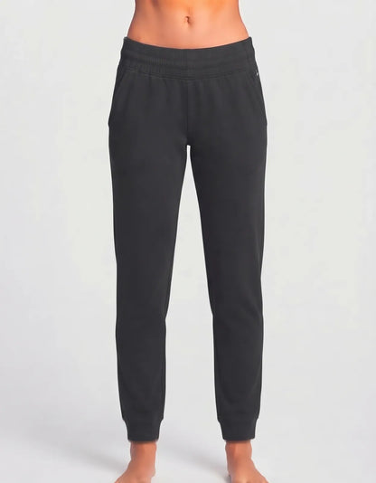 Fila Women Charcoal Sport Trouser - Preloved Ladies Trousers Pakistan - Summer Polyester - Size 28 to 30