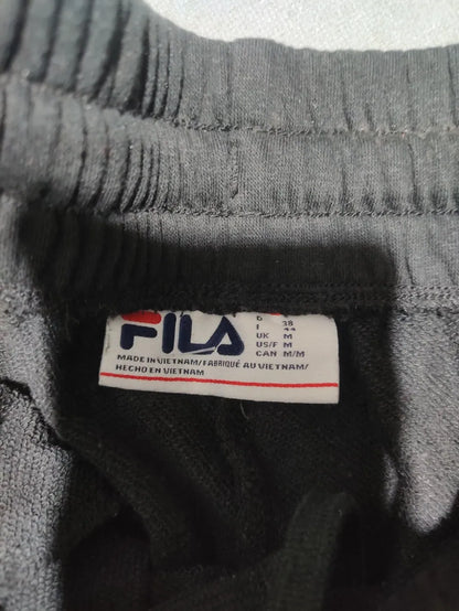 Fila Women Charcoal Sport Trouser - Preloved Ladies Trousers Pakistan - Summer Polyester - Size 28 to 30 - Photo 2