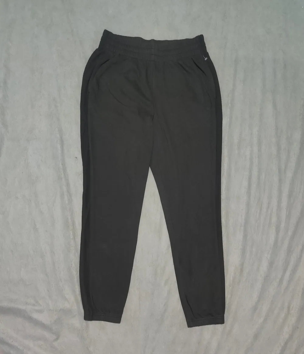 Fila Women Charcoal Sport Trouser - Preloved Ladies Trousers Pakistan - Summer Polyester - Size 28 to 30 - Photo 3