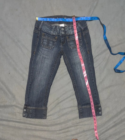 Industrial Cotton Women Cotton Dark Blue Jeans S - additional view 4