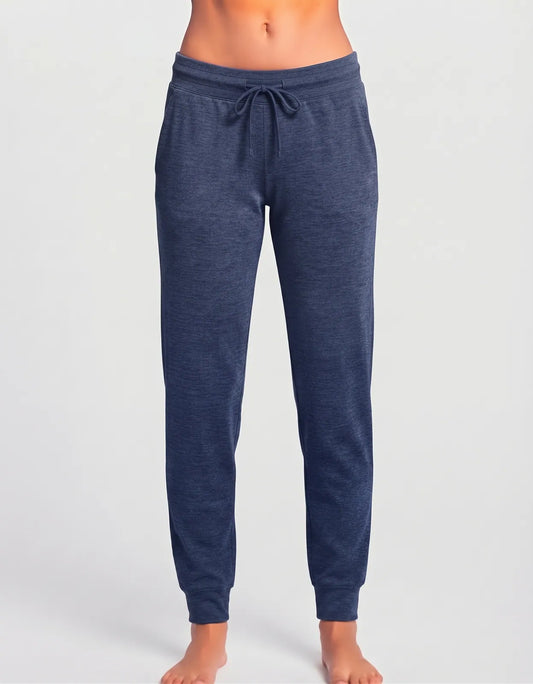 Uniqlo Dry Women Navy Sport Trouser - Preloved Ladies Trousers Pakistan - Summer Polyester - Size 24 to 26