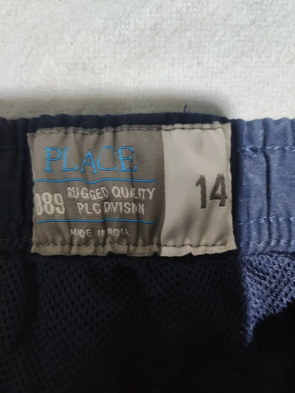 Place Men Sports Polyester Navy Trackpants M - additional view 2