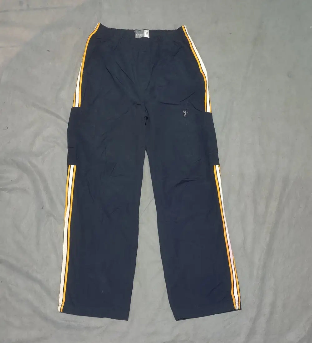 Place Men Sports Polyester Navy Trackpants M - additional view 3