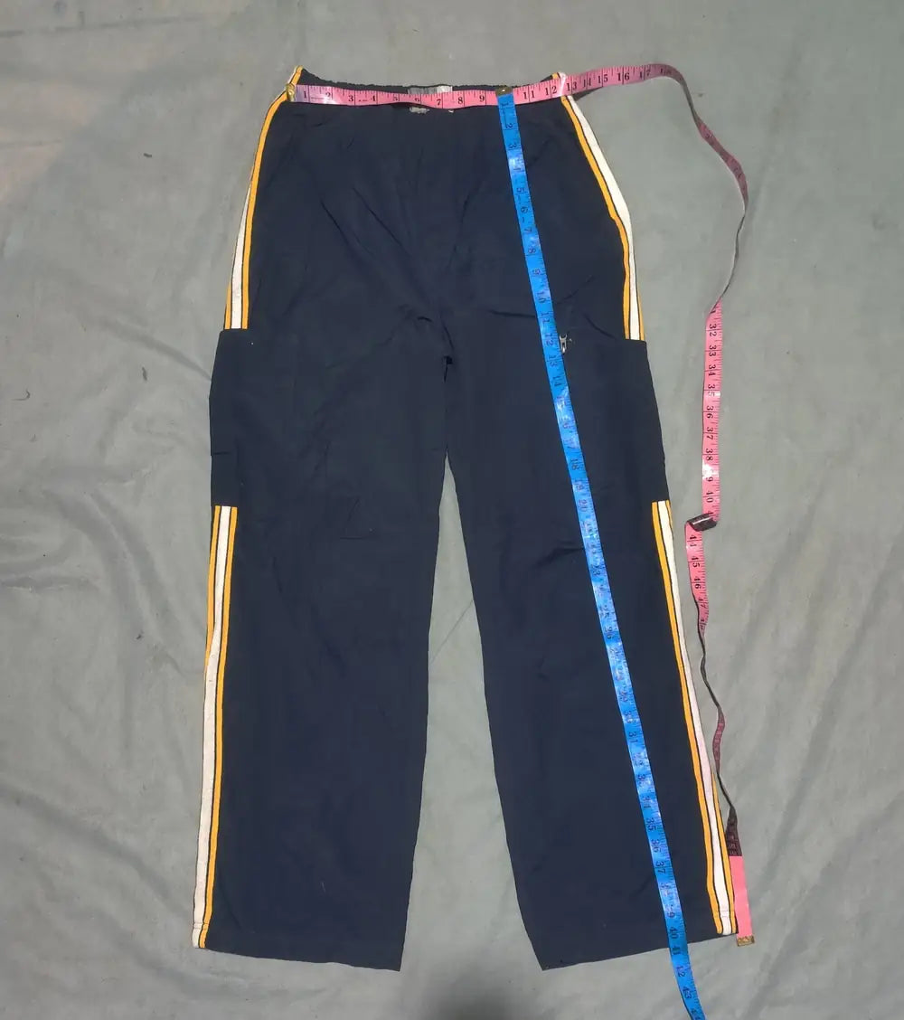 Place Men Sports Polyester Navy Trackpants M - additional view 4