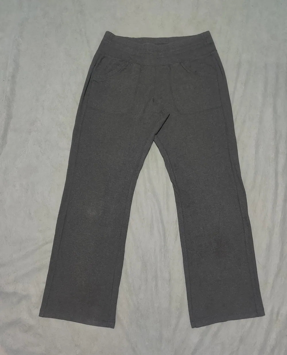 Tek Gear Women Gray Sport Trouser - Preloved Ladies Trousers Pakistan - Summer Cotton - Size 30 to 32 - Photo 3