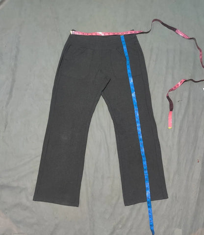 Tek Gear Women Gray Sport Trouser - Preloved Ladies Trousers Pakistan - Summer Cotton - Size 30 to 32 - Photo 4