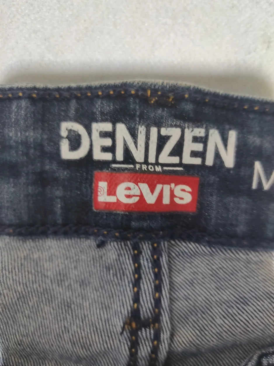 Levi's Women Cotton Dark Gray Jeans M - additional view 2