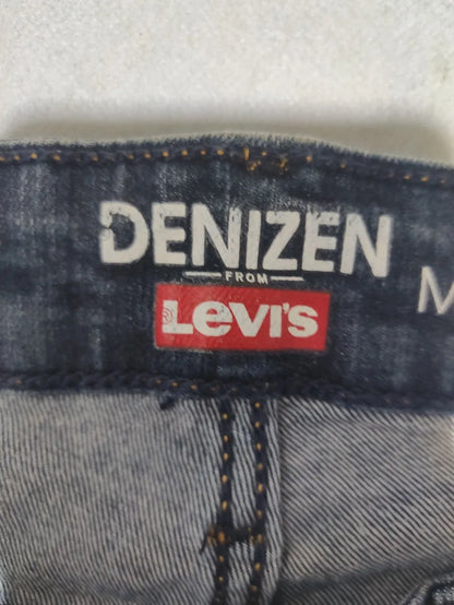 Levi's Women Cotton Dark Gray Jeans M - additional view 2