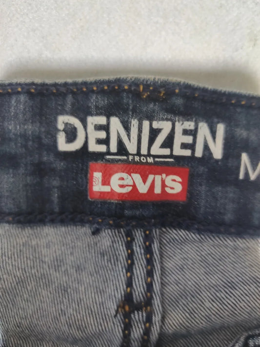 Levi's Women Cotton Dark Gray Jeans M - additional view 2