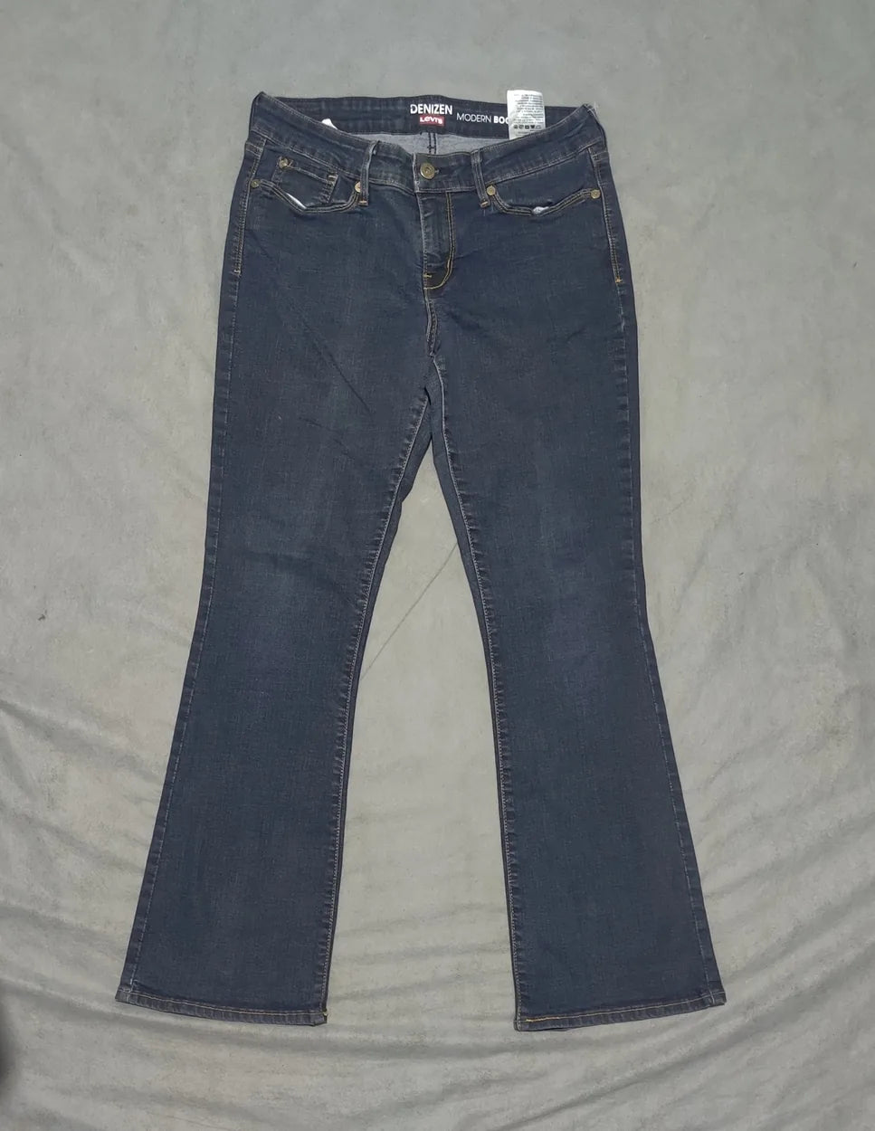 Levi's Women Cotton Dark Gray Jeans M - additional view 3