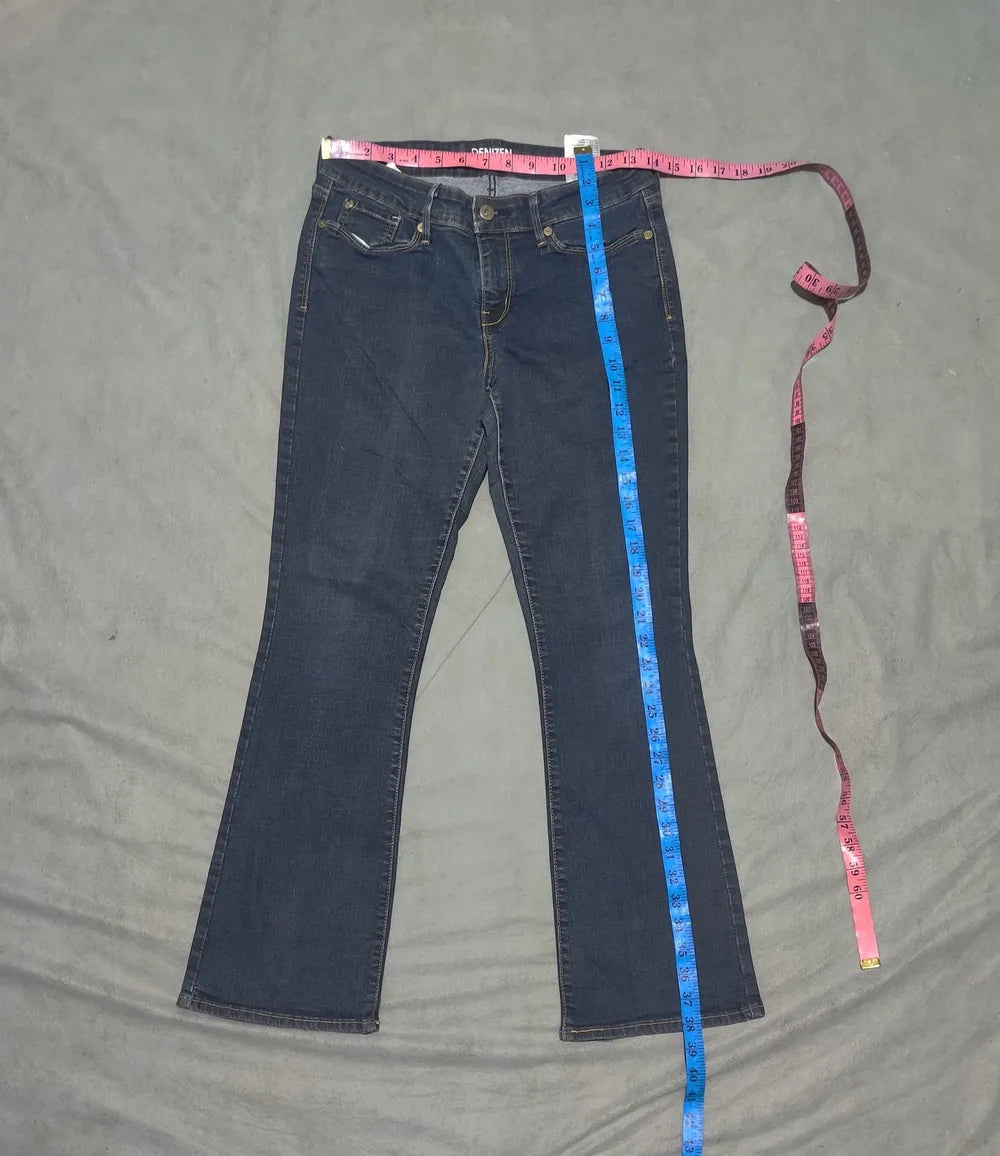 Levi's Women Cotton Dark Gray Jeans M - additional view 4