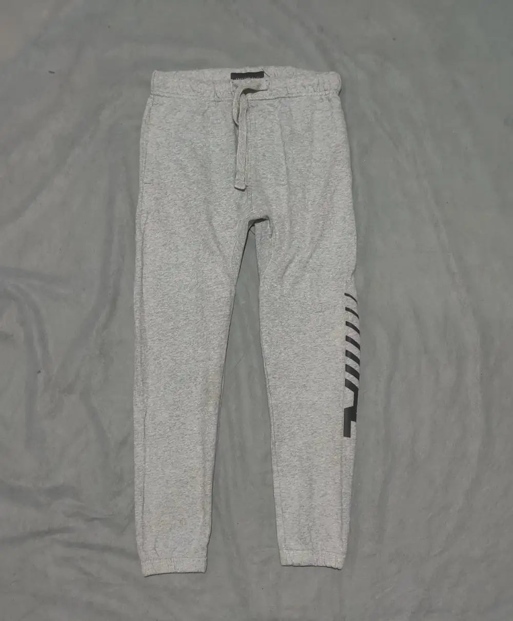 American Eagle Men Cotton Gray Trousers M - additional view 3