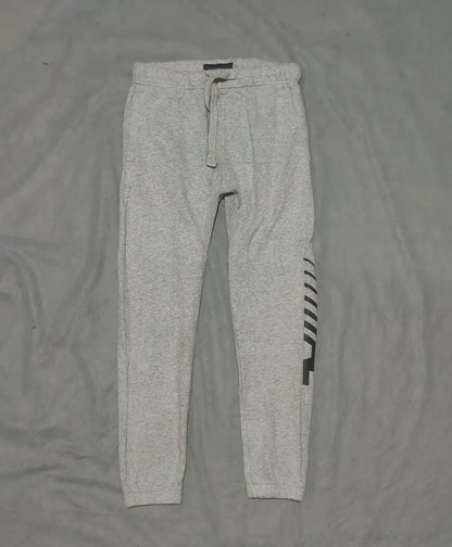 American Eagle Men Cotton Gray Trousers M - additional view 3