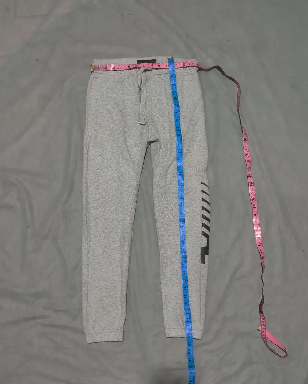 American Eagle Men Cotton Gray Trousers M - additional view 4