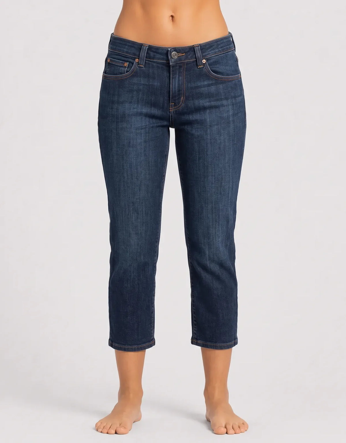 Levi's Women Cotton Dark Blue Jeans M