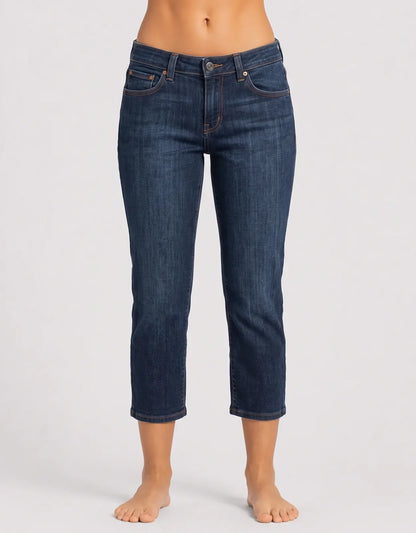Levi's Women Cotton Dark Blue Jeans M