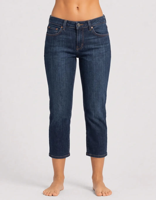 Levi's Women Cotton Dark Blue Jeans M