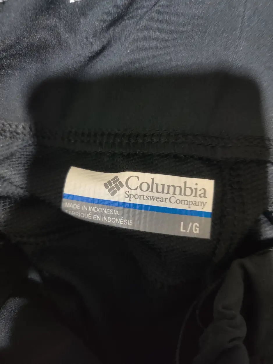 Columbia Men Sports Polyester Black Trackpants L - additional view 2