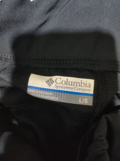 Columbia Men Sports Polyester Black Trackpants L - additional view 2