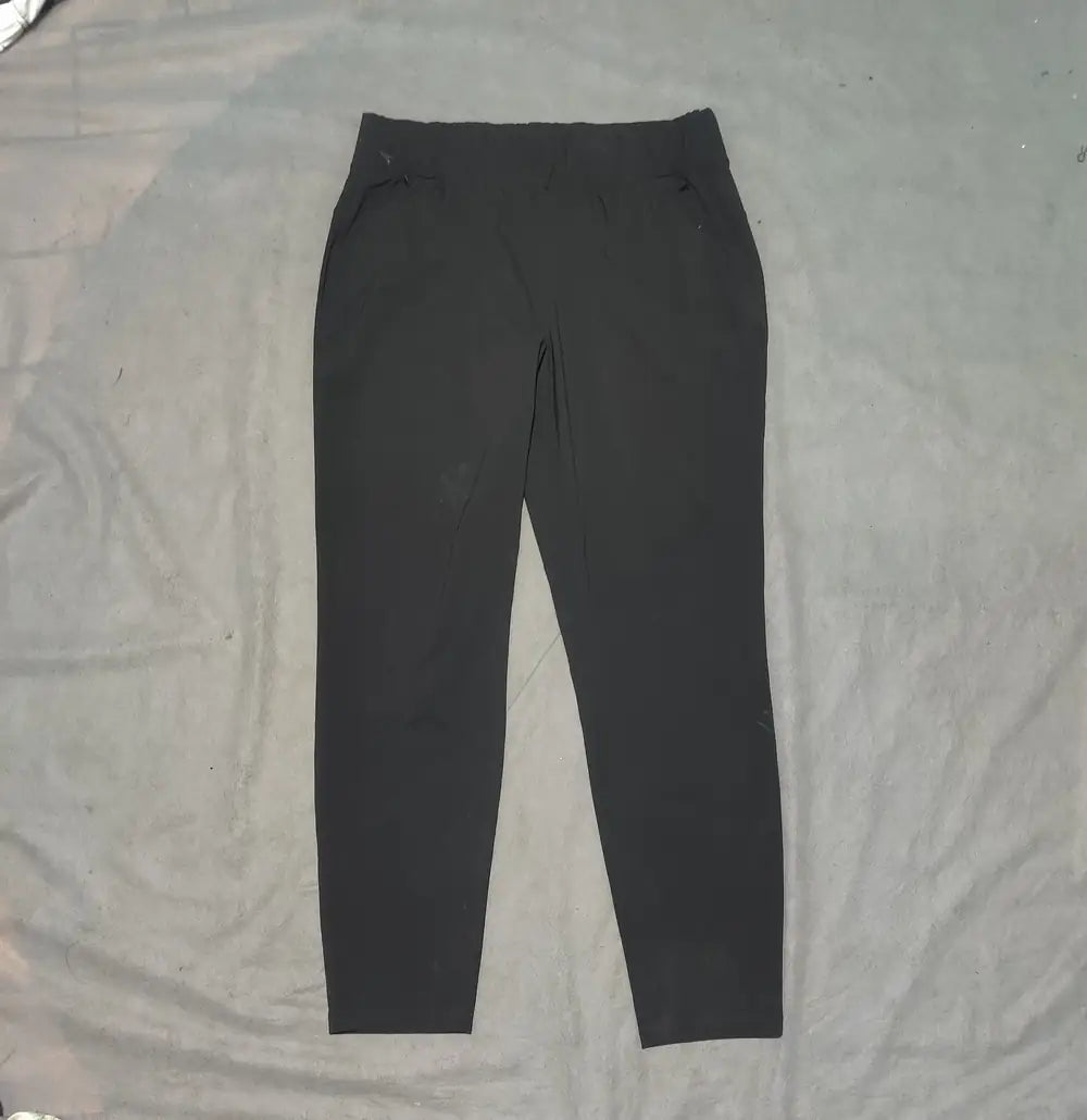 Columbia Men Sports Polyester Black Trackpants L - additional view 3