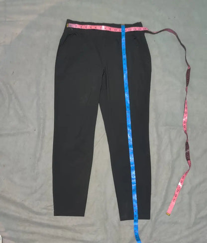 Columbia Men Sports Polyester Black Trackpants L - additional view 4