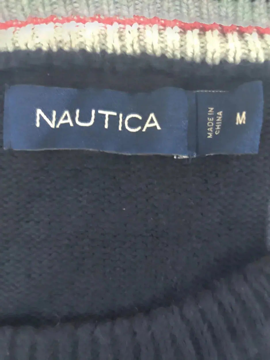 Nautica Men Cotton Fleece Green Sweater M – Preloved Labels (view 3)