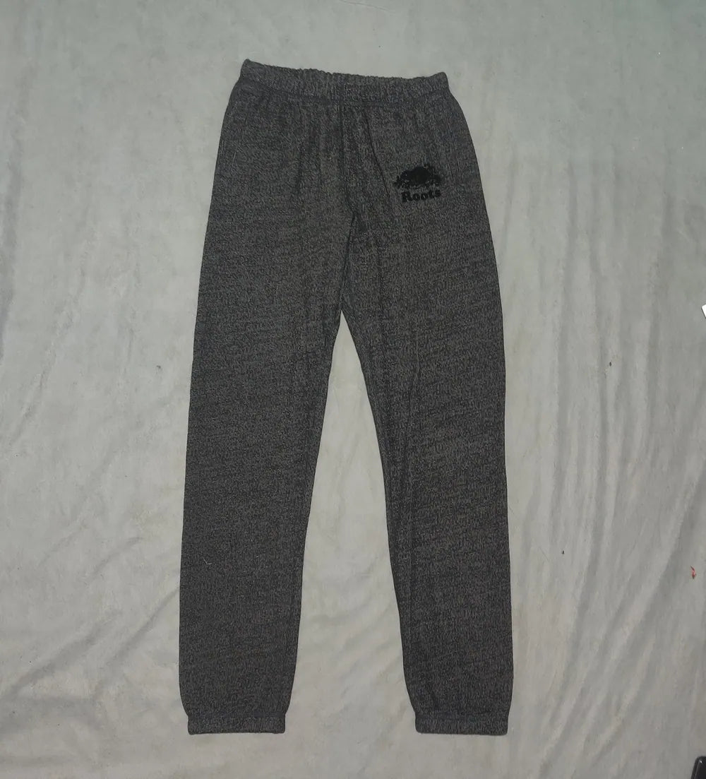 Roots Women Charcoal Sport Winter Trouser - Preloved Ladies Trousers Pakistan - Winter Polyester - Size 26 to 28 - Photo 3