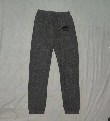 Roots Women Charcoal Sport Winter Trouser - Preloved Ladies Trousers Pakistan - Winter Polyester - Size 26 to 28 - Photo 3