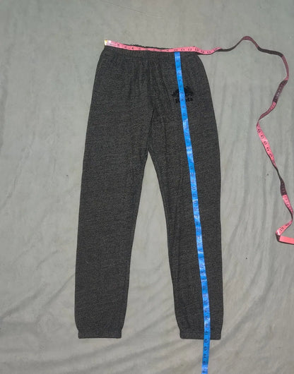 Roots Women Charcoal Sport Winter Trouser - Preloved Ladies Trousers Pakistan - Winter Polyester - Size 26 to 28 - Photo 4