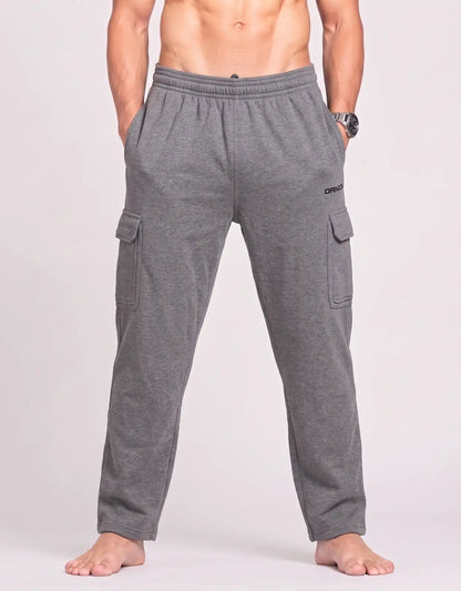 AND 1 Men Cotton Gray Winter Trousers XL