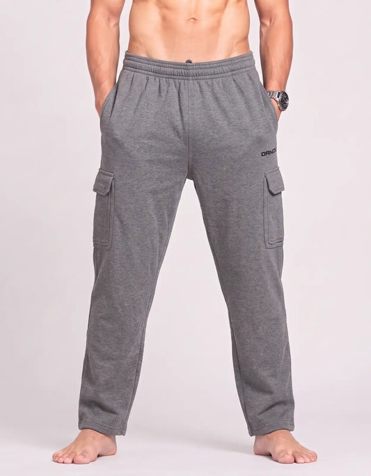 AND 1 Men Cotton Gray Winter Trousers XL