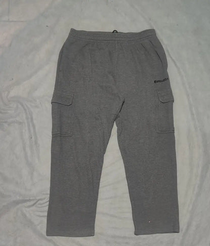 AND 1 Men Cotton Gray Winter Trousers XL - additional view 3