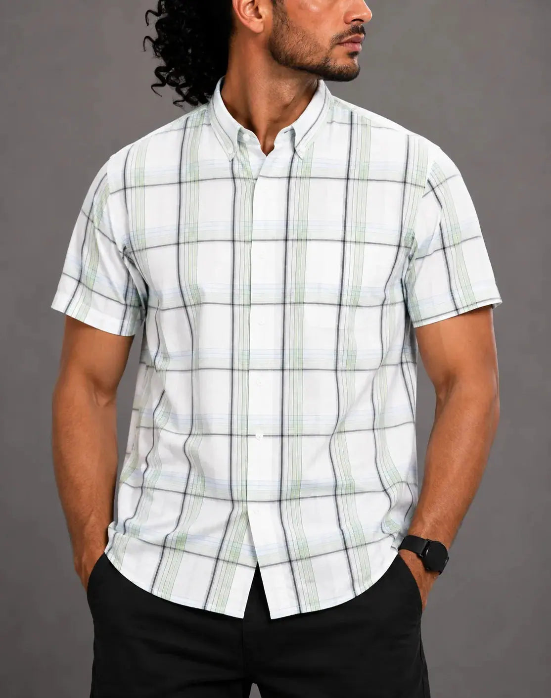 Chaps Men Cotton White Shirt L – Preloved Labels