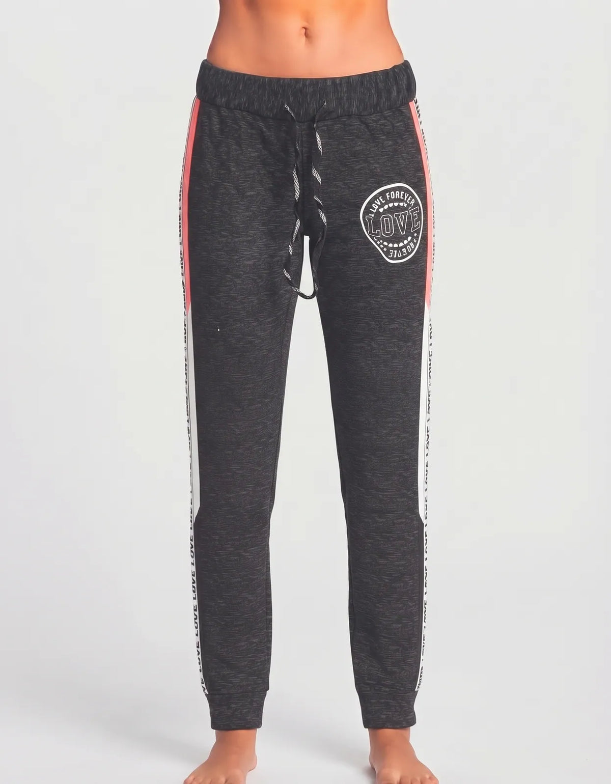 Bobbie Brooks Women Charcoal Sport Winter Trouser - Preloved Ladies Trousers Pakistan - Winter Polyester - Size 26 to 28