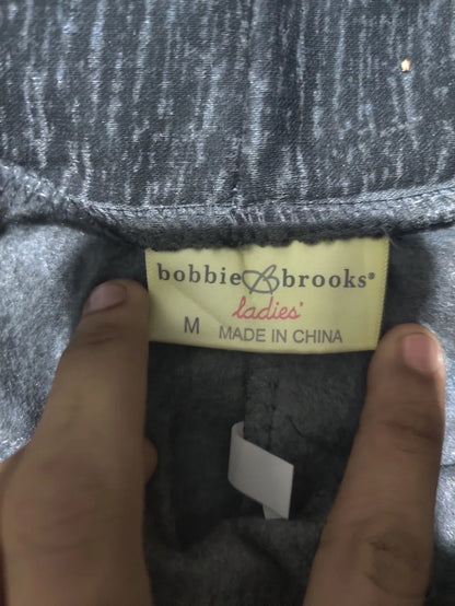 Bobbie Brooks Women Charcoal Sport Winter Trouser - Preloved Ladies Trousers Pakistan - Winter Polyester - Size 26 to 28 - Photo 2