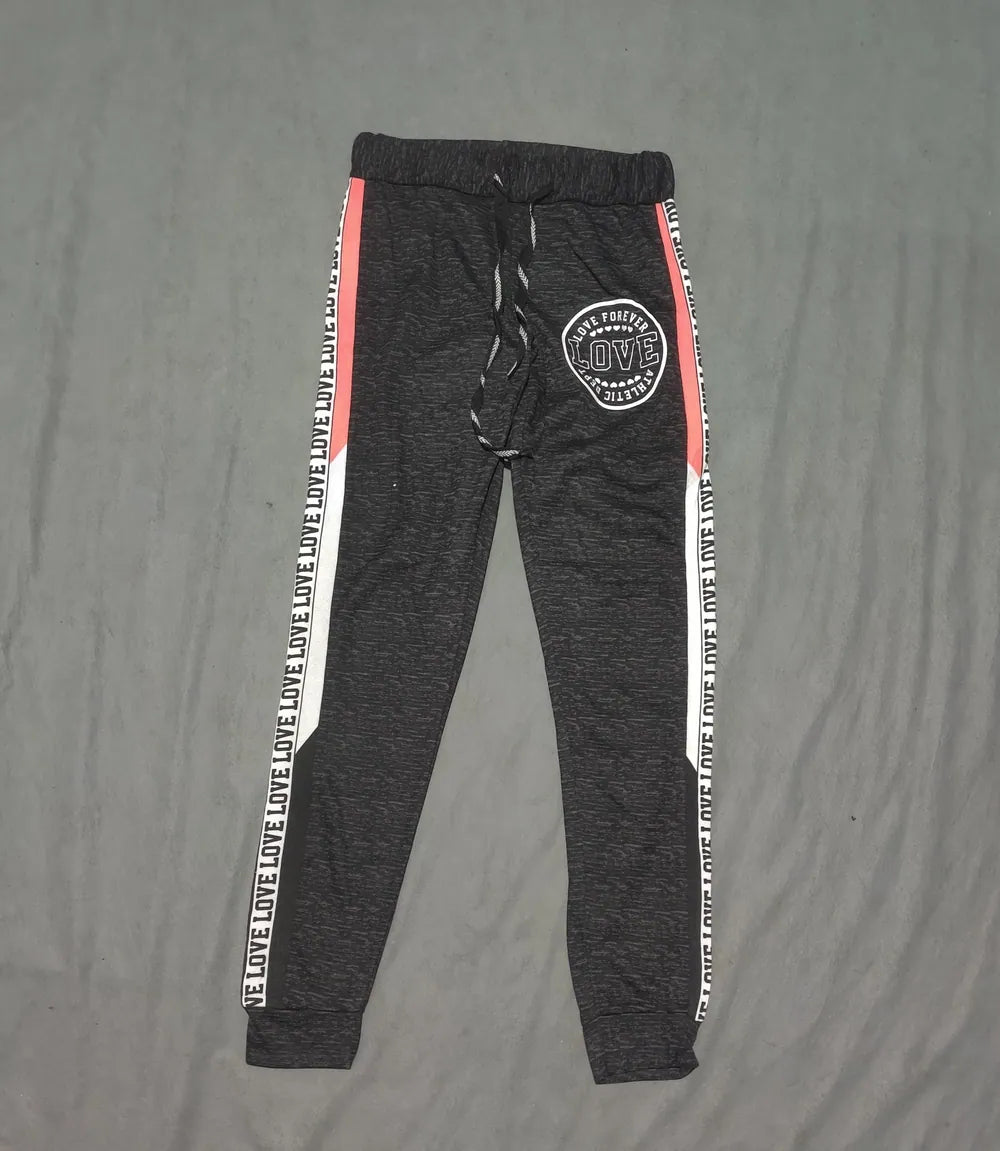 Bobbie Brooks Women Charcoal Sport Winter Trouser - Preloved Ladies Trousers Pakistan - Winter Polyester - Size 26 to 28 - Photo 3