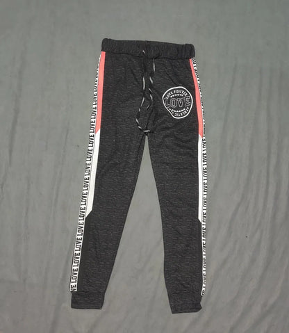 Bobbie Brooks Women Charcoal Sport Winter Trouser - Preloved Ladies Trousers Pakistan - Winter Polyester - Size 26 to 28 - Photo 3