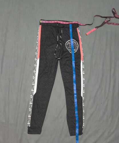 Bobbie Brooks Women Charcoal Sport Winter Trouser - Preloved Ladies Trousers Pakistan - Winter Polyester - Size 26 to 28 - Photo 4