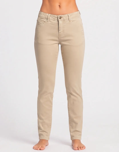 Tommy Hilfiger Women Cotton Beige Chinos M